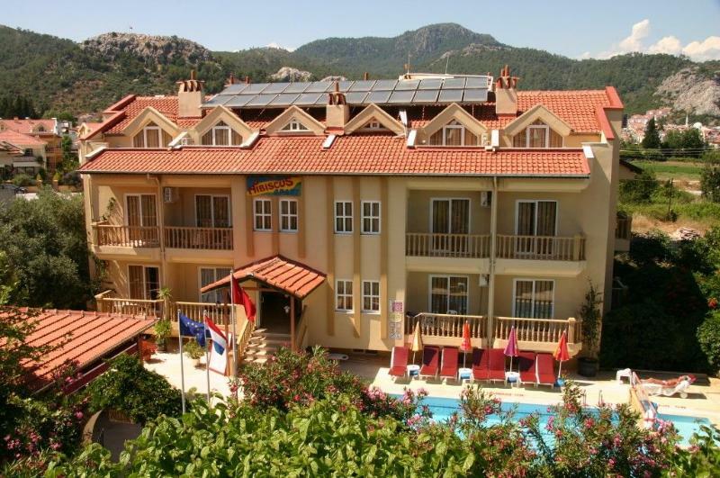 Hibiscus Apartments Marmaris Exterior foto