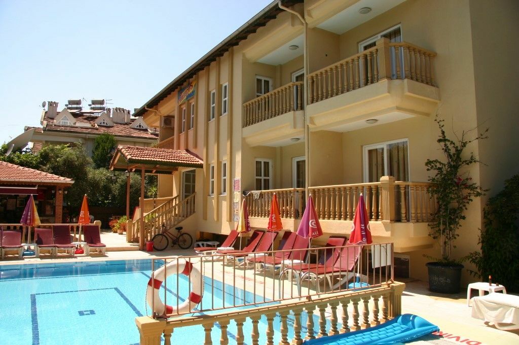 Hibiscus Apartments Marmaris Exterior foto